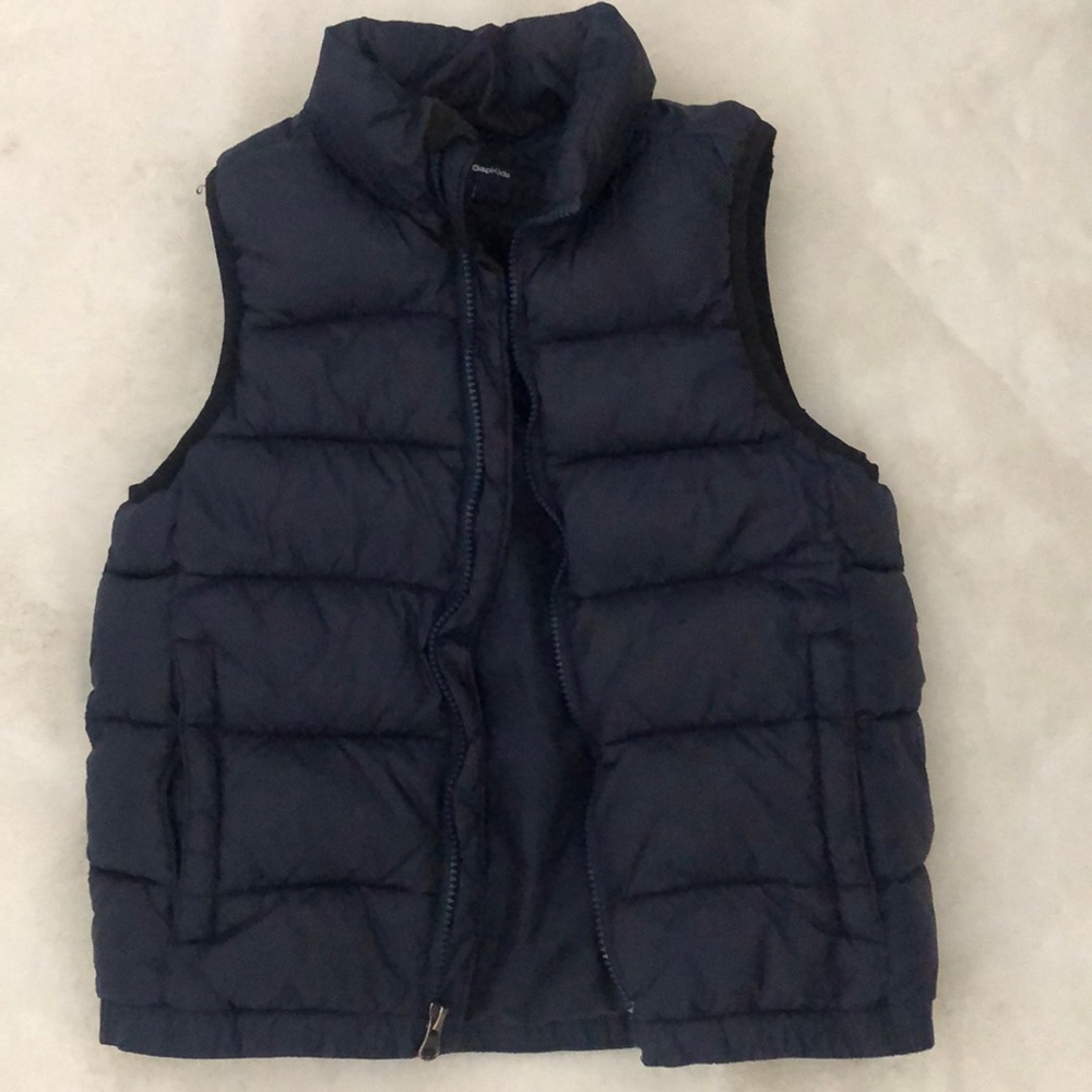 Boys puff vest